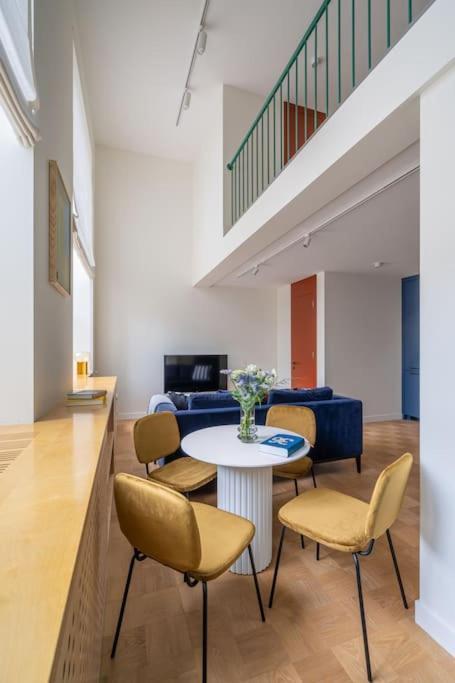 Apartament Designer Loft In The City Center Ryga Zewnętrze zdjęcie