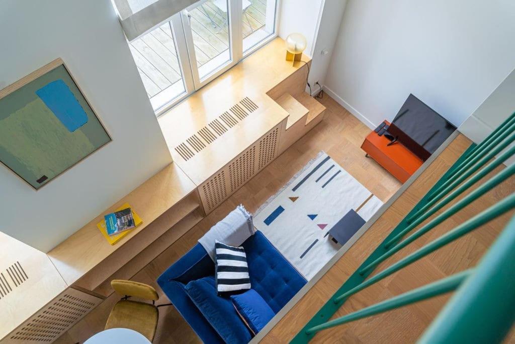 Apartament Designer Loft In The City Center Ryga Zewnętrze zdjęcie