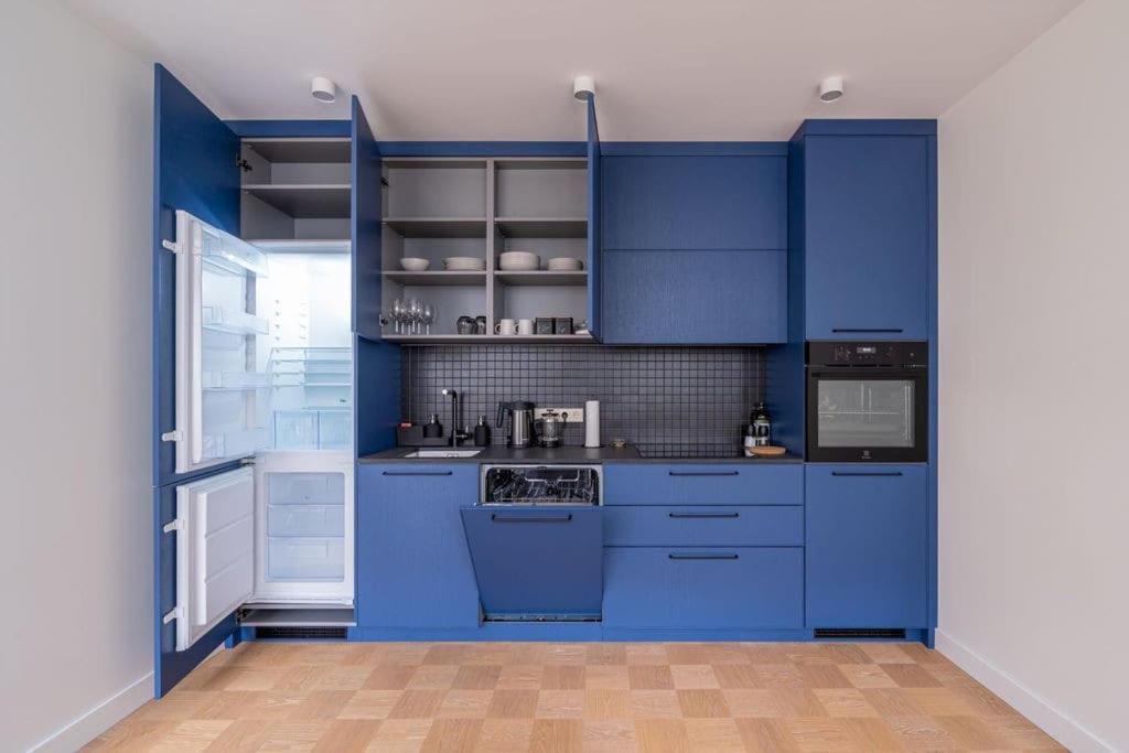 Apartament Designer Loft In The City Center Ryga Zewnętrze zdjęcie