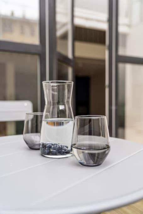 Apartament Designer Loft In The City Center Ryga Zewnętrze zdjęcie