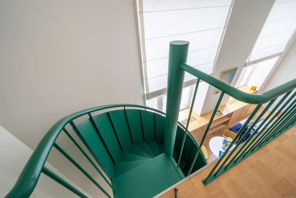 Apartament Designer Loft In The City Center Ryga Zewnętrze zdjęcie