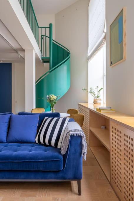 Apartament Designer Loft In The City Center Ryga Zewnętrze zdjęcie