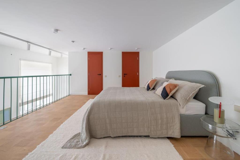 Apartament Designer Loft In The City Center Ryga Zewnętrze zdjęcie